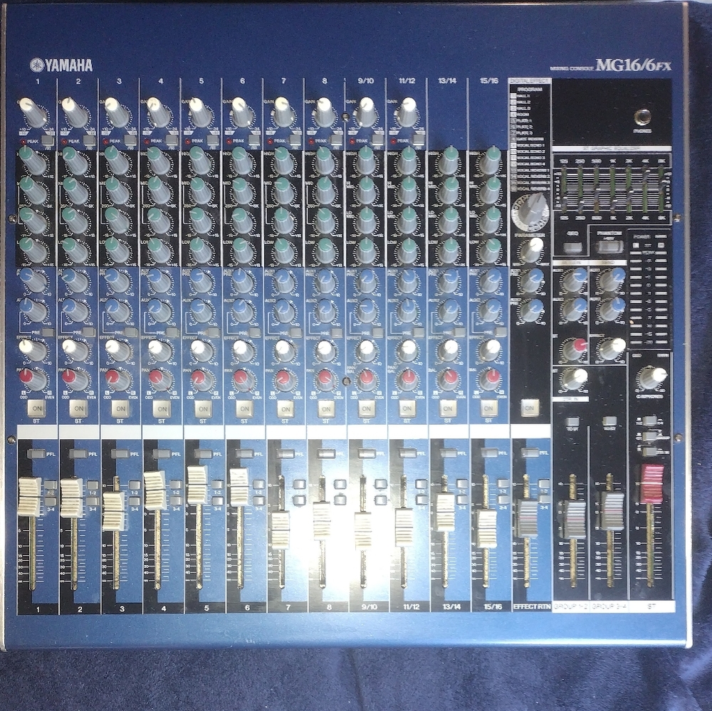 Yamaha MG16/FG6